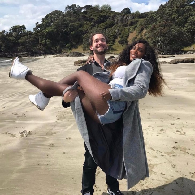 Tenisçi Serena Williams evlendi! İşte o görkemli düğünden kareler... 16