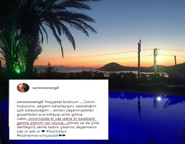 Seren Serengil'den hamilelik iddiaları ardından kafa karıştıran paylaşım! 1