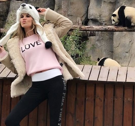 Tülin Şahin 'Victoria Secret' defilesinde boy gösterdi! 28