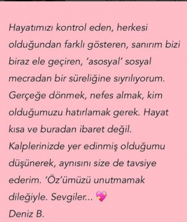 Deniz Baysal sürpriz bir kararla herkese veda etti! 6