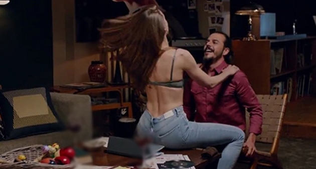 Serenay Sarıkaya cesur sahneleriyle hayranlarını şaşırtıyor! 19