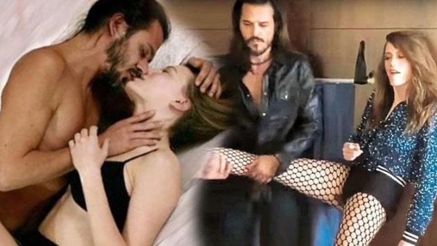 Serenay Sarıkaya cesur sahneleriyle hayranlarını şaşırtıyor! 21