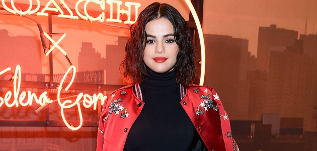 Selena Gomez 'yılın kadını' seçildi! 8