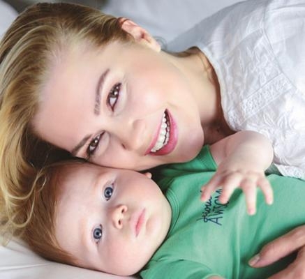 Didem Uzel'in oğlu tatlılığıyla Instagram fenomeni oldu! 7