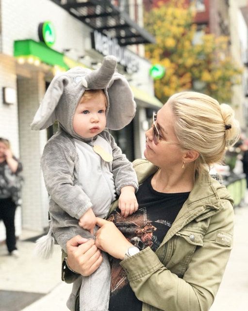 Didem Uzel'in oğlu tatlılığıyla Instagram fenomeni oldu! 15