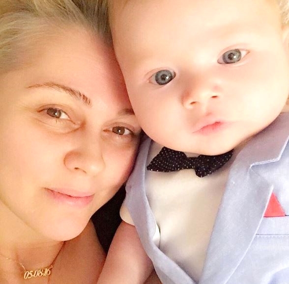 Didem Uzel'in oğlu tatlılığıyla Instagram fenomeni oldu! 13