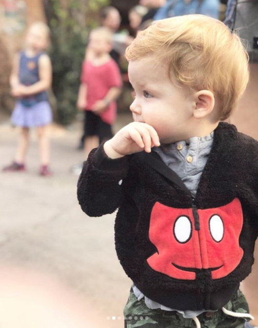Didem Uzel'in oğlu tatlılığıyla Instagram fenomeni oldu! 17