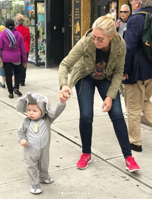 Didem Uzel'in oğlu tatlılığıyla Instagram fenomeni oldu! 19