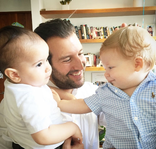 Didem Uzel'in oğlu tatlılığıyla Instagram fenomeni oldu! 2