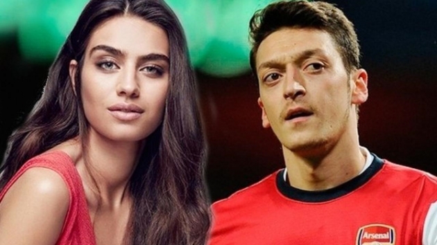 Mesut Özil ve Amine Gülşe'den çifte düğün sürprizi! 11