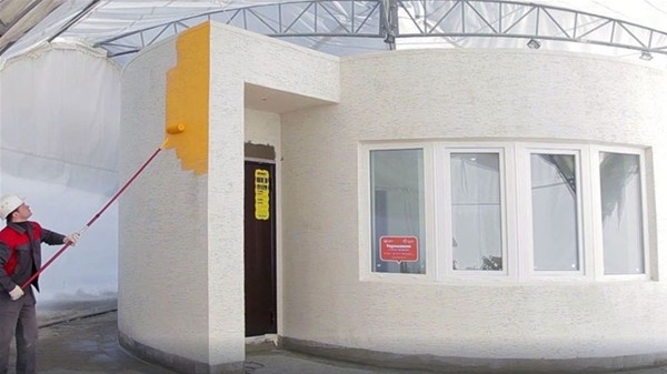 24 saat içinde ev inşa ettiler! 13