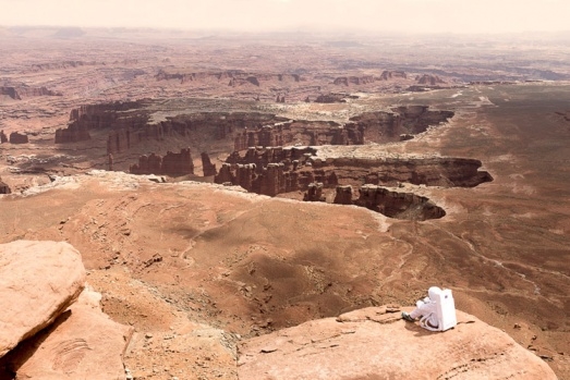 Mars 50 yıl içinde yeni tatil mekanımız olacak! 4
