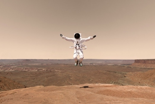 Mars 50 yıl içinde yeni tatil mekanımız olacak! 9