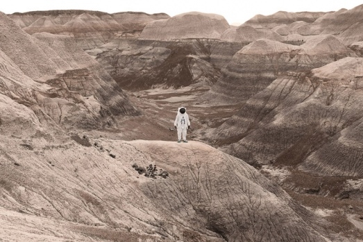 Mars 50 yıl içinde yeni tatil mekanımız olacak! 1