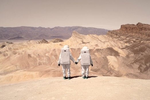 Mars 50 yıl içinde yeni tatil mekanımız olacak! 7