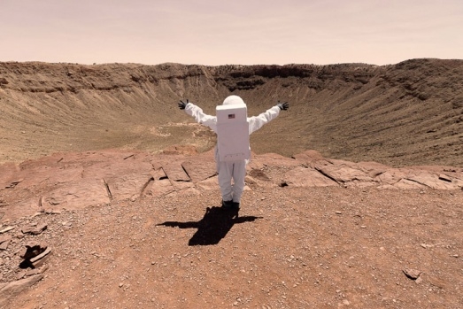 Mars 50 yıl içinde yeni tatil mekanımız olacak! 15