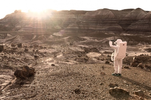 Mars 50 yıl içinde yeni tatil mekanımız olacak! 14