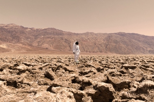Mars 50 yıl içinde yeni tatil mekanımız olacak! 16