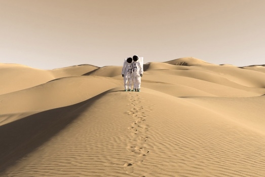 Mars 50 yıl içinde yeni tatil mekanımız olacak! 5