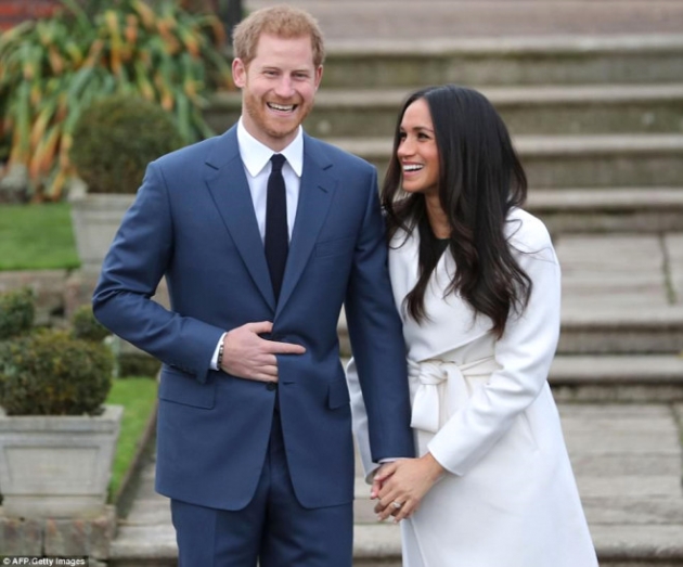 Prens Harry ve nişanlısı ilk röportajlarını verdi! 8