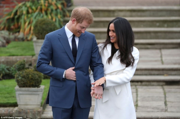 Prens Harry ve nişanlısı ilk röportajlarını verdi! 9