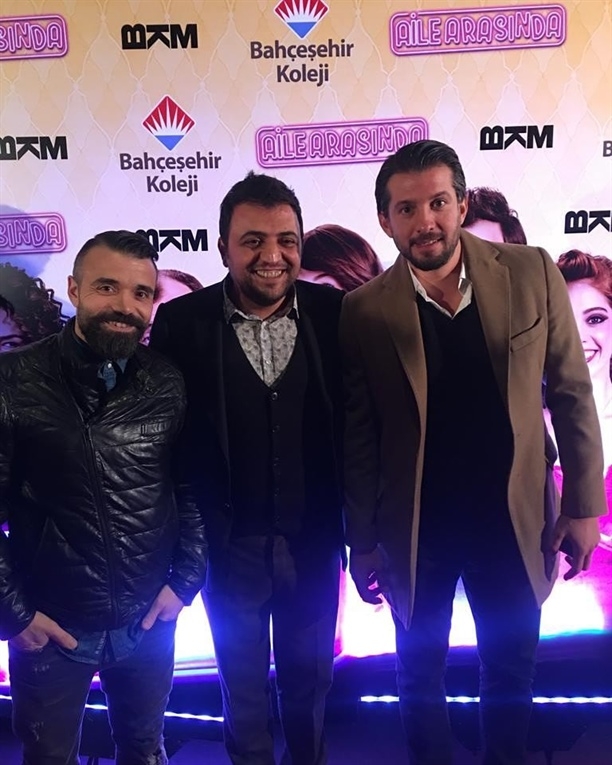 "Aile Arasında"nın galasına ünlü yağmuru! 17