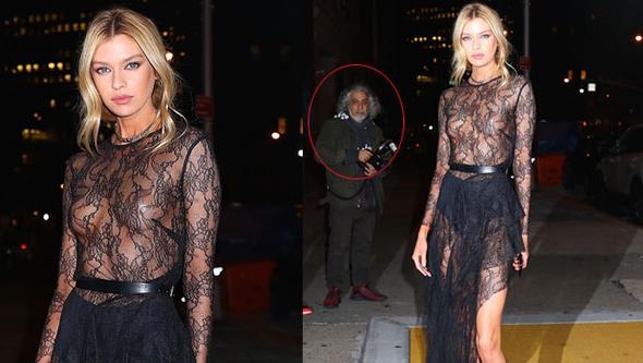 Gösterim partisinde Victoria Secret rüzgarı esti! 15