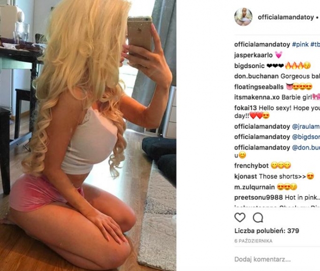 Barbie'ye benzemek için ölümü dahi göze aldı! 21