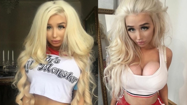 Barbie'ye benzemek için ölümü dahi göze aldı! 19