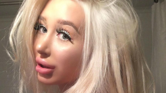 Barbie'ye benzemek için ölümü dahi göze aldı! 15