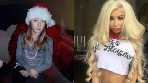 Barbie'ye benzemek için ölümü dahi göze aldı! 16