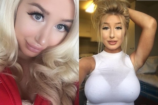 Barbie'ye benzemek için ölümü dahi göze aldı! 17