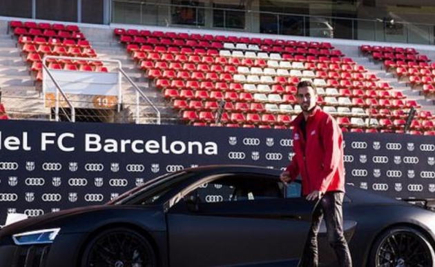 Otomobil devinden Arda Turan'a yeni oyuncak! 7