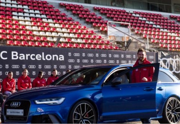 Otomobil devinden Arda Turan'a yeni oyuncak! 3