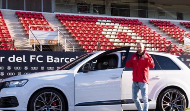 Otomobil devinden Arda Turan'a yeni oyuncak! 2