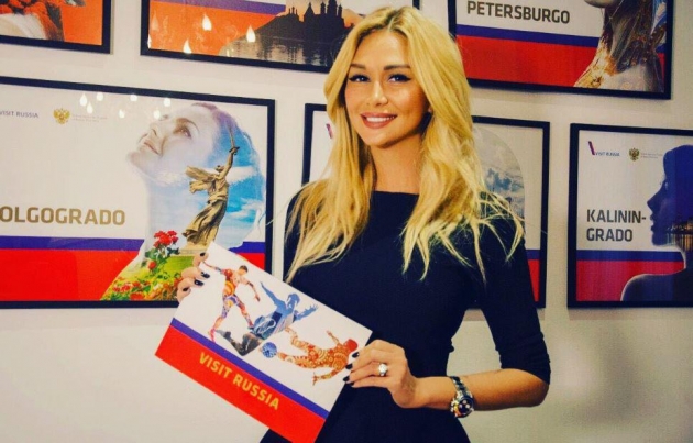 Rusya'nın futbol elçisi: Victoria Lopyreva 7