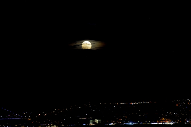 İstanbul'dan ''Süper Ay'' manzaraları... 2