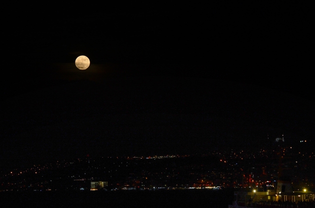 İstanbul'dan ''Süper Ay'' manzaraları... 8