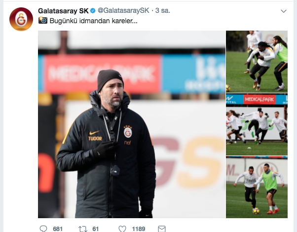 Galatasaray paylaştı! Tepki yağdı... 1