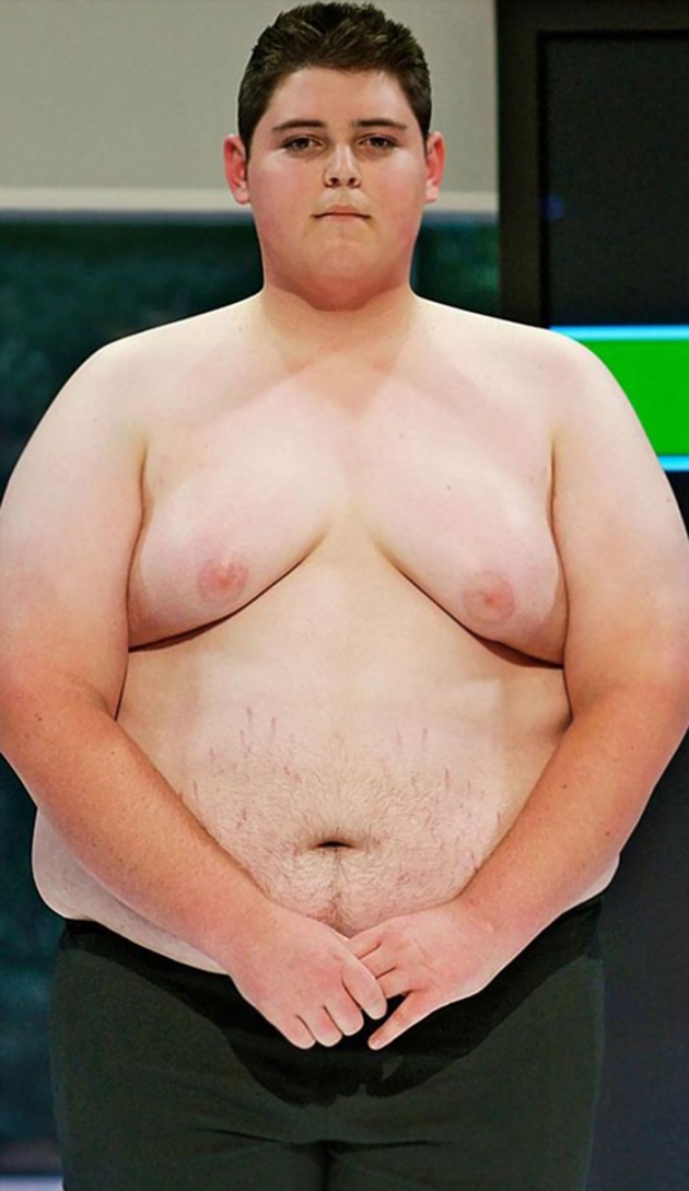 Programa katıldı, 12 haftada 72 kilo verdi! 3