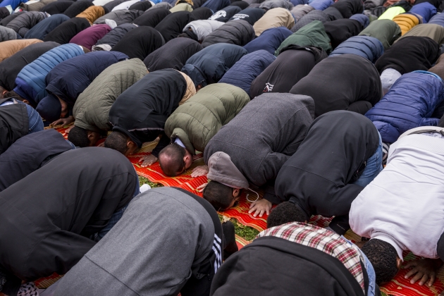 Beyaz Saray önünde Kudüs protestosu... 6