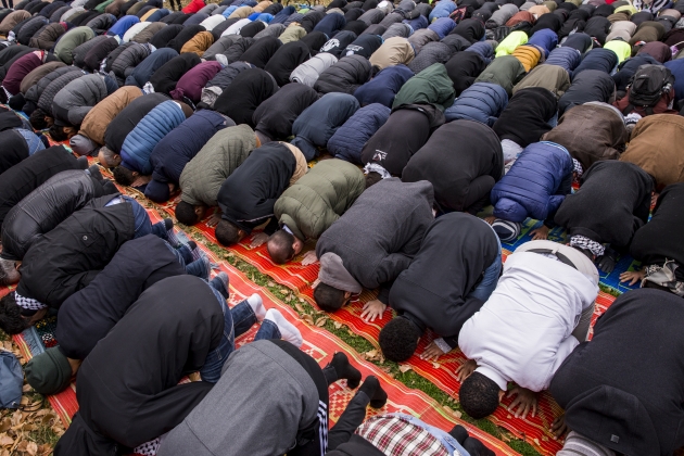 Beyaz Saray önünde Kudüs protestosu... 7