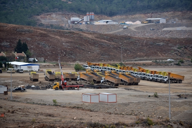Akkuyu Nükleer Güç Santrali'nde çalışmalar devam ediyor... 12
