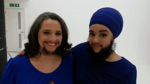 Sakallı kız, Harnaam Kaur'un inanılmaz hikayesi! 13