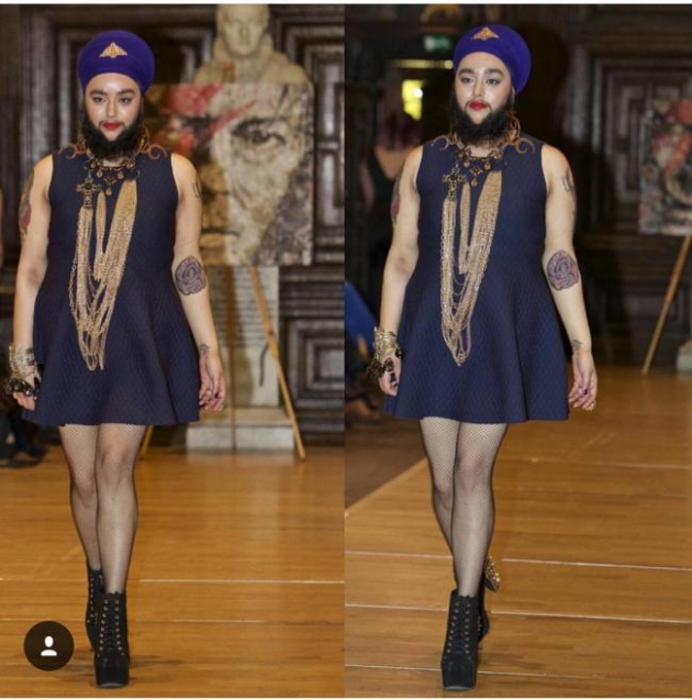 Sakallı kız, Harnaam Kaur'un inanılmaz hikayesi! 10