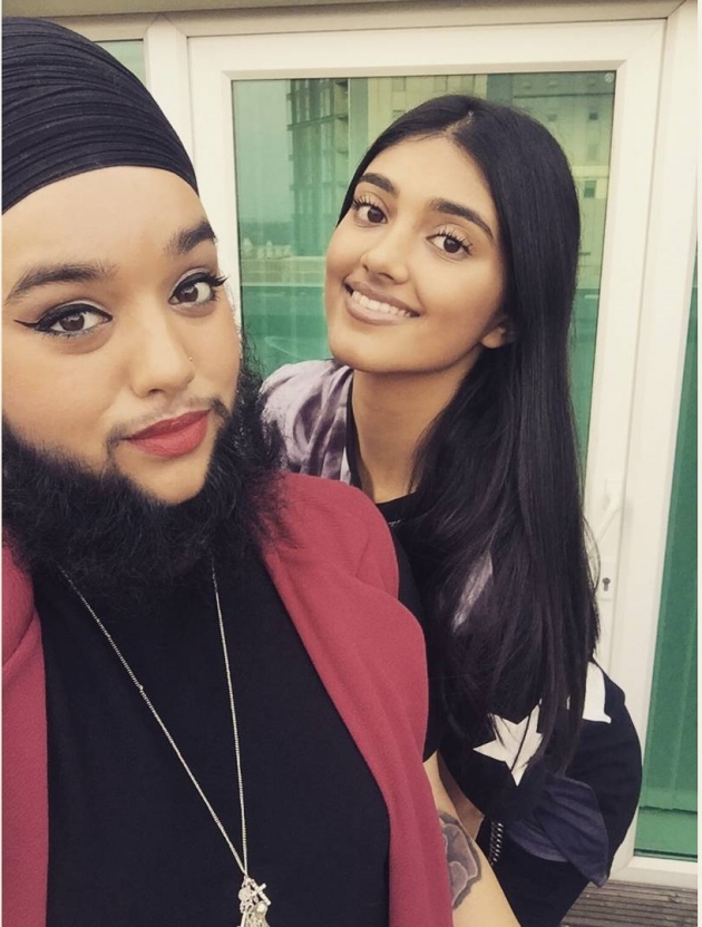 Sakallı kız, Harnaam Kaur'un inanılmaz hikayesi! 9