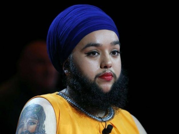 Sakallı kız, Harnaam Kaur'un inanılmaz hikayesi! 7