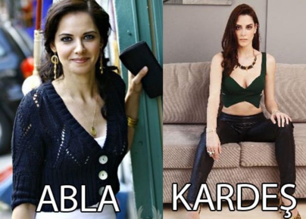 Bu ünlülerin akraba olduklarına inanamayacaksınız! 8