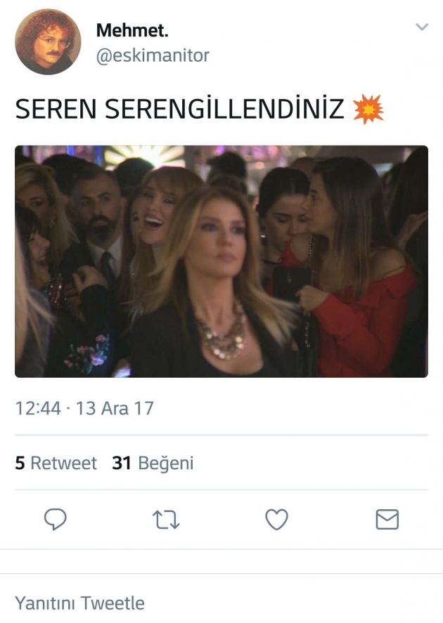 Gülben Ergen sosyal medyada böyle alay konusu oldu! 7