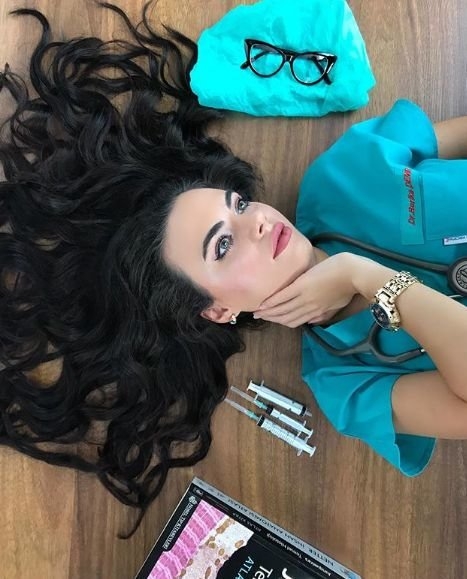 Çapa Tıp’ın gözdesi: Berika Demir 15